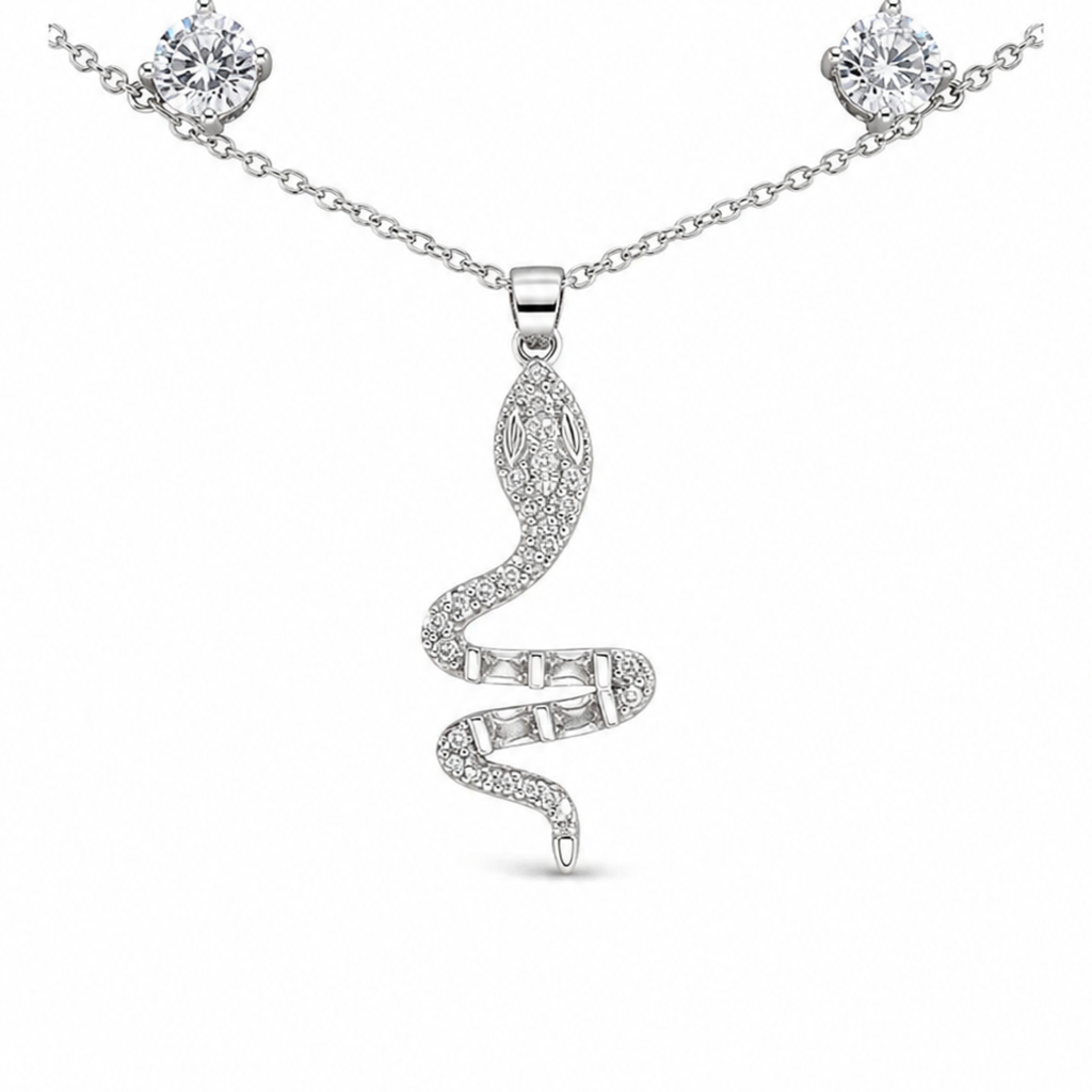Conjunto Serpent Radiance Silver