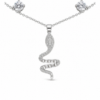 Conjunto Serpent Radiance Silver