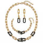 Conjunto Bold Interlock – Vínculos de Vanguardia