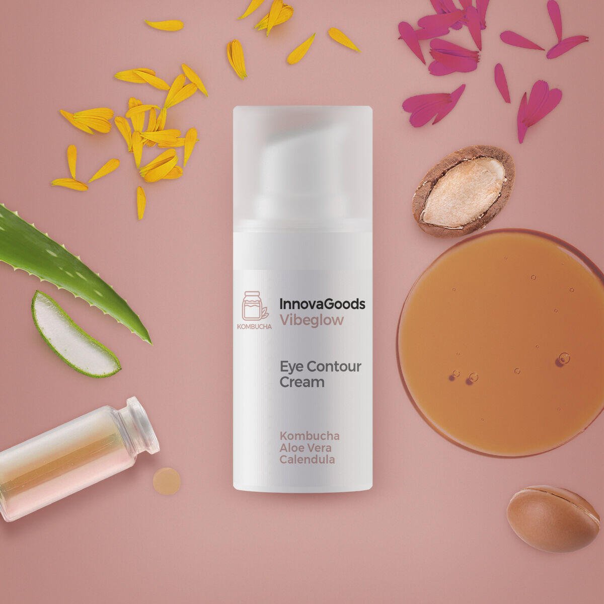 Contorno de Ojos Kombucha Vibeglow 15 ml - Nemessis Shop®