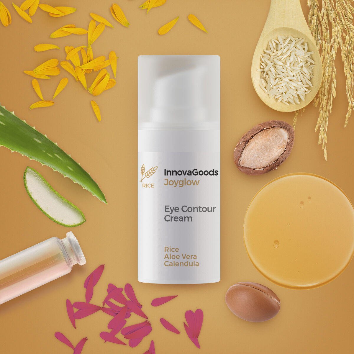 Contorno de Ojos Rice Joyglow 15 ml - Nemessis Shop®