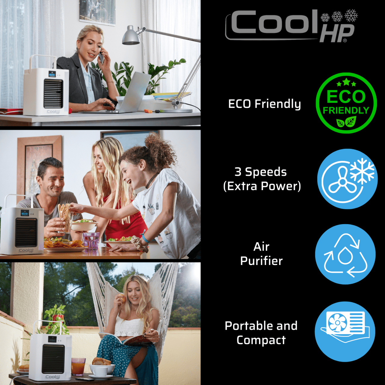 COOLER HP con Mando a distancia - Nemessis Shop®