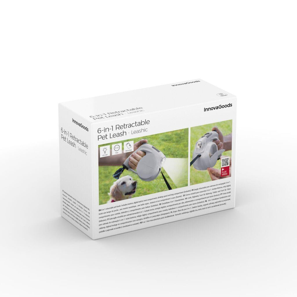 Correa Retráctil para Perros 6 en 1 Leashic - Nemessis Shop®
