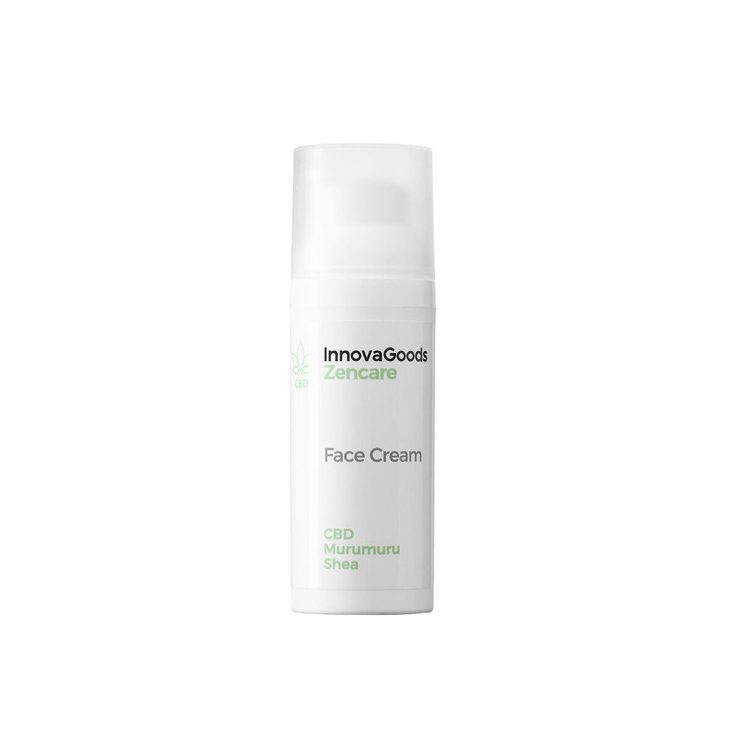 Crema Facial Hidratante CBD Zencare 50 ml - Nemessis Shop®