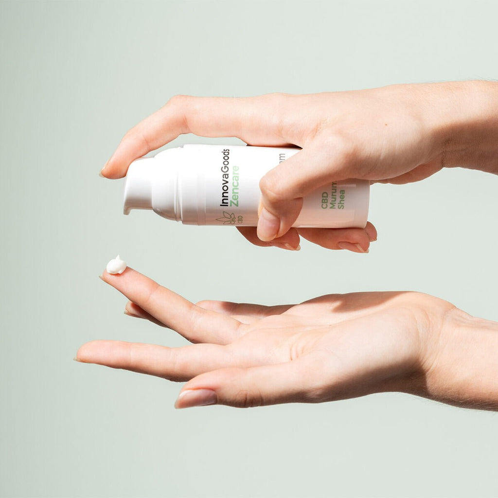 Crema Facial Hidratante CBD Zencare 50 ml - Nemessis Shop®