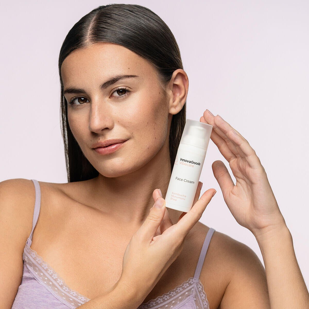 Crema Facial Hidratante Kombucha Vibecare 50 ml - Nemessis Shop®