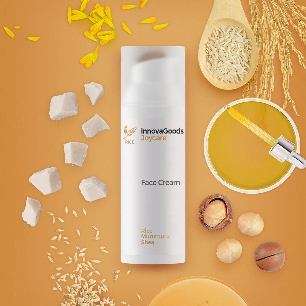 Crema Facial Hidratante Rice Joycare 50 ml - Nemessis Shop®