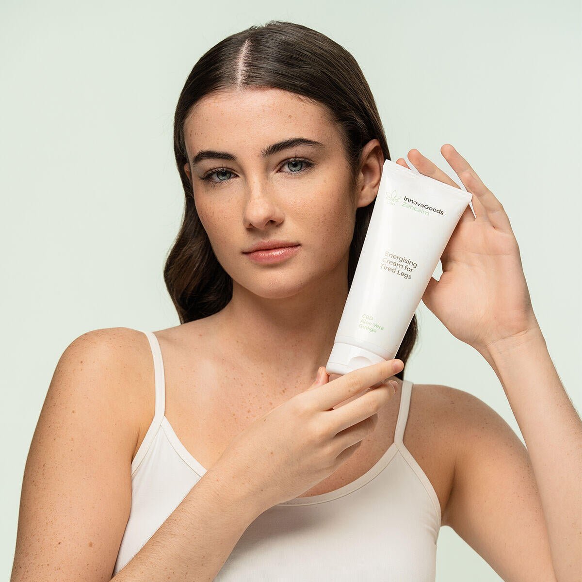 Crema para Piernas Cansadas Energizante CBD Zencalm 200 ml - Nemessis Shop®