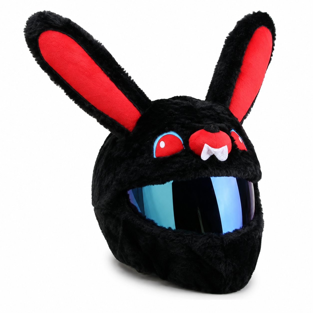 Funda Casco Conejo Diabólico