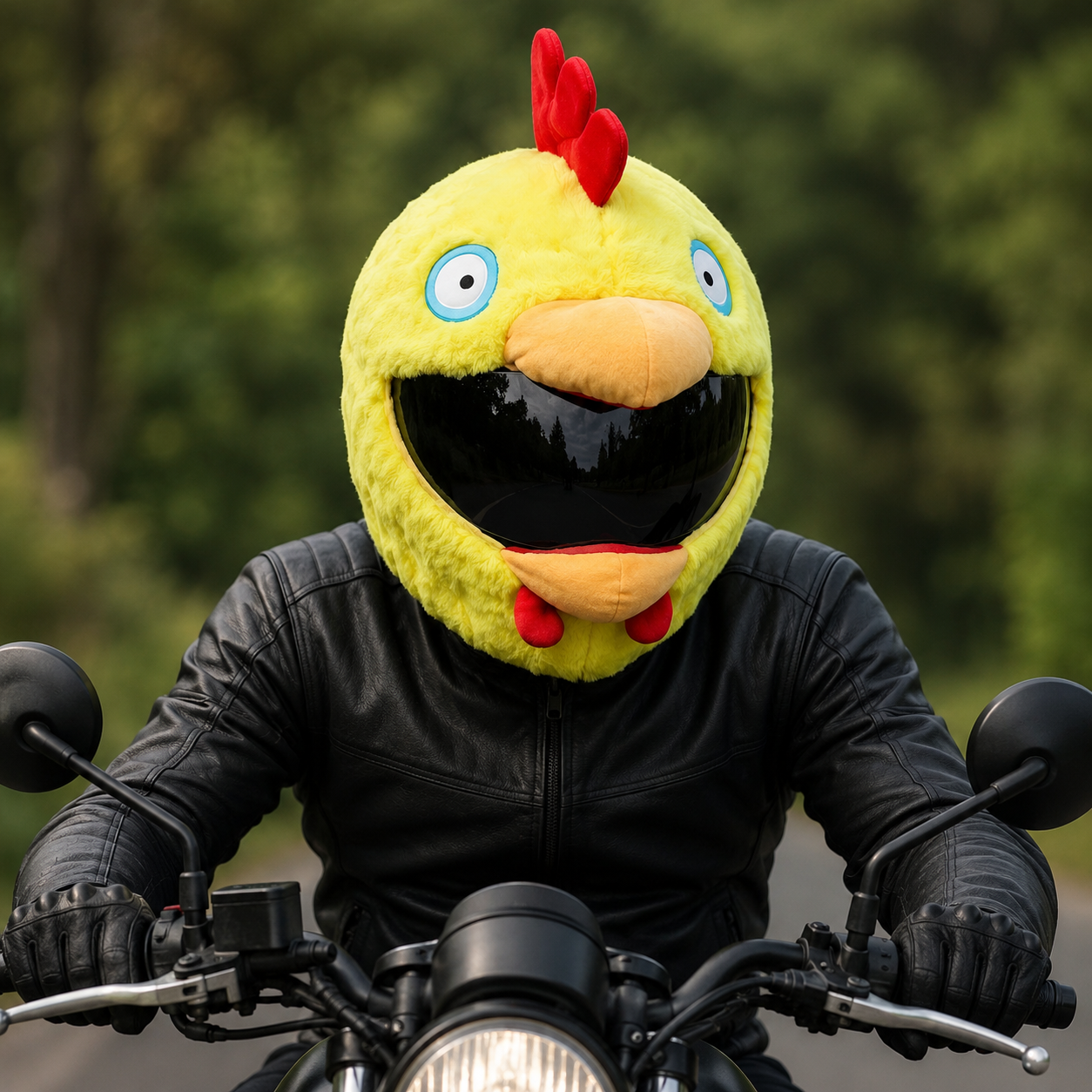 Funda Casco Gallina