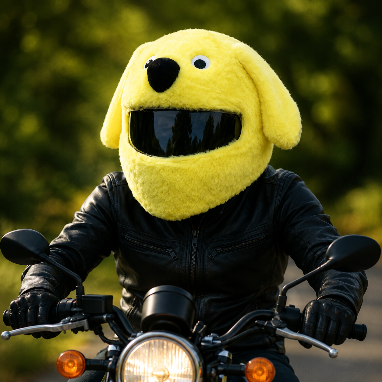 Funda Casco Oso