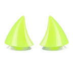 Cuernos pequeños con ventosa