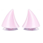 Cuernos pequeños con ventosa