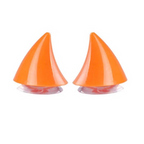 Cuernos pequeños con ventosa