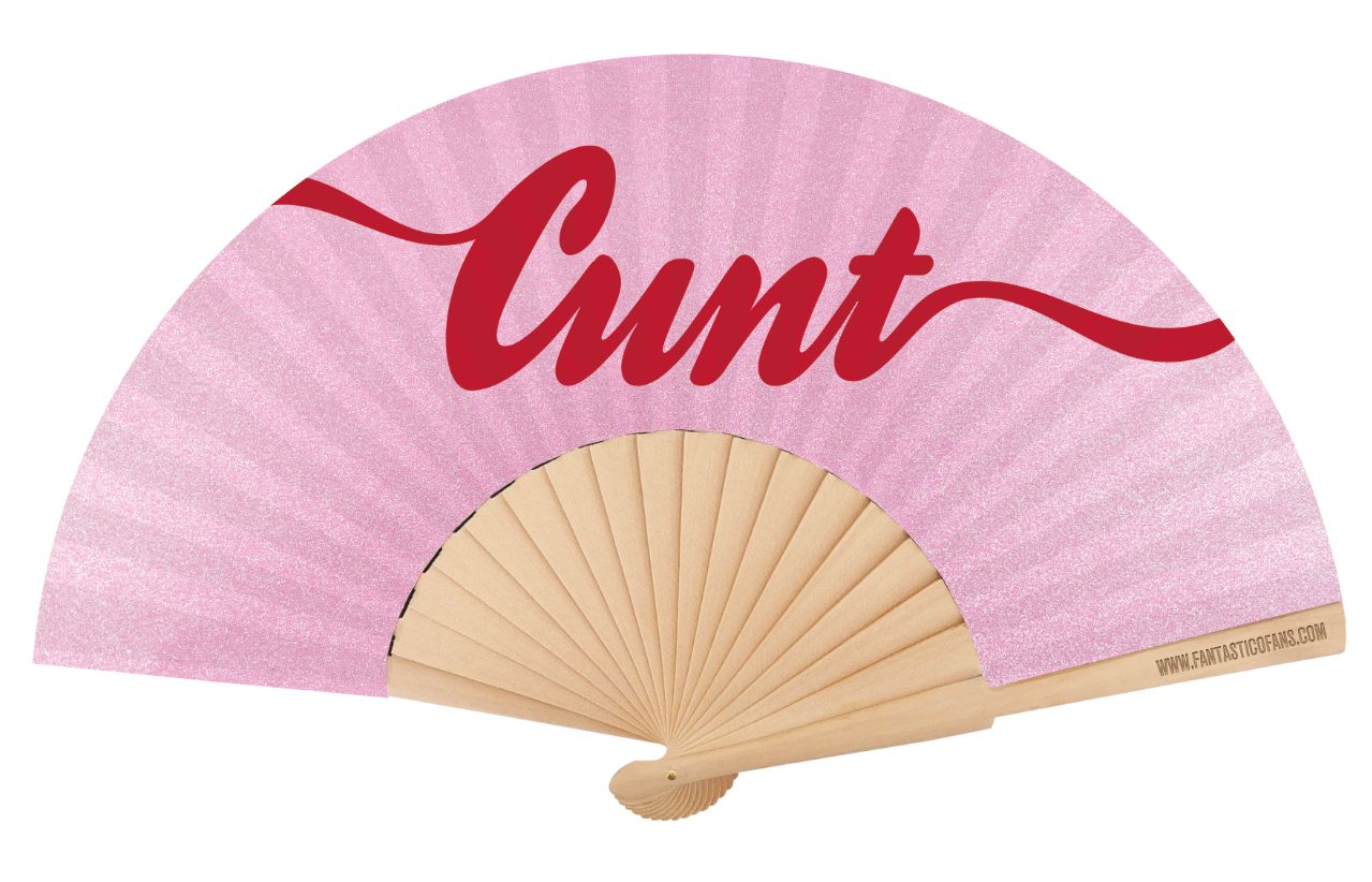 Cunt Script 23cm fan - Nemessis Shop®