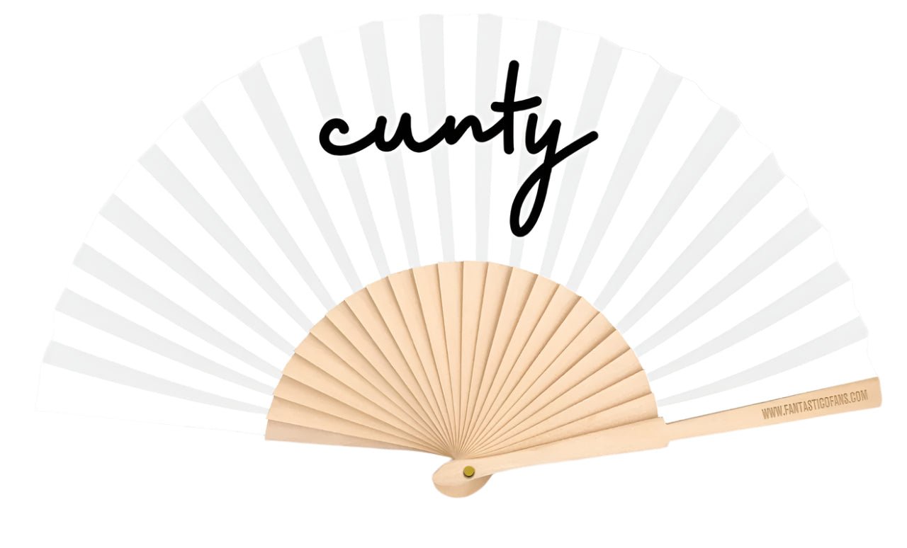Cunty 23cm fan - Nemessis Shop®
