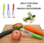 PELADOR CON CONTENEDOR