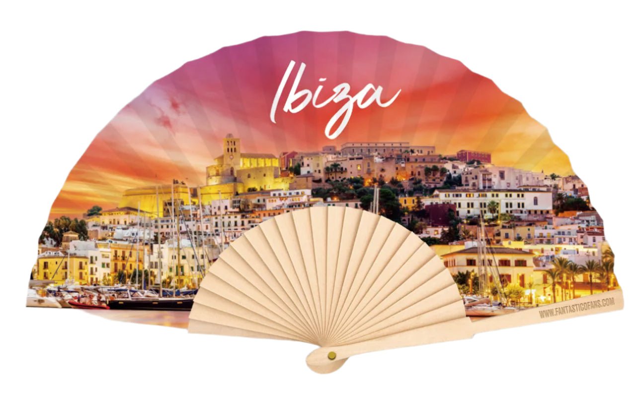 Dalt Vila Sunset 23cm fan - Nemessis Shop®