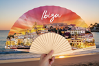 Dalt Vila Sunset 23cm fan