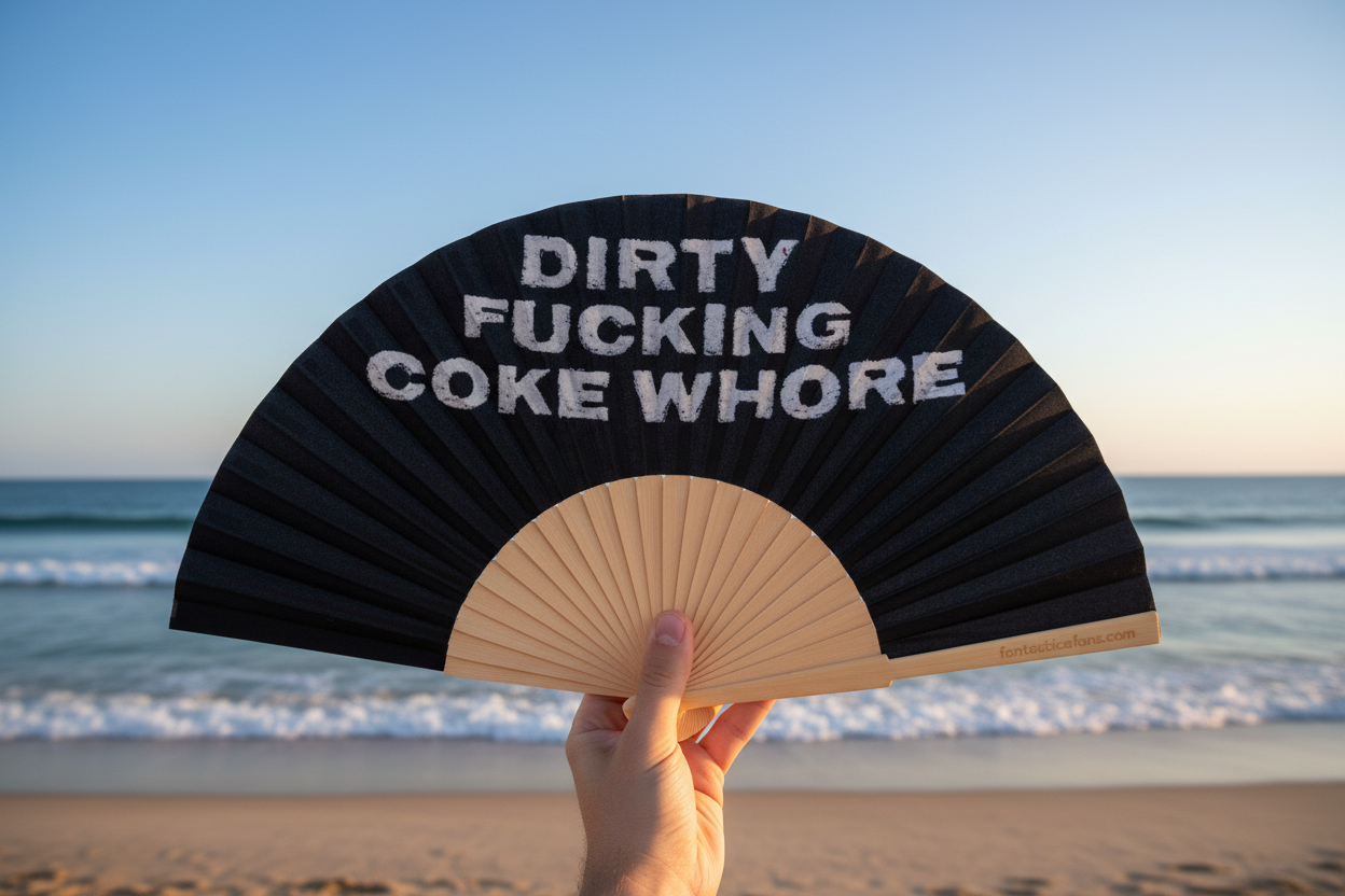 Dirty Fucking Coke Whore 23cm fan