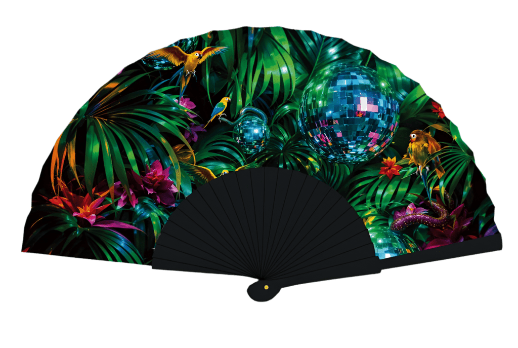 Disco Jungle 23cm fan - Nemessis Shop®