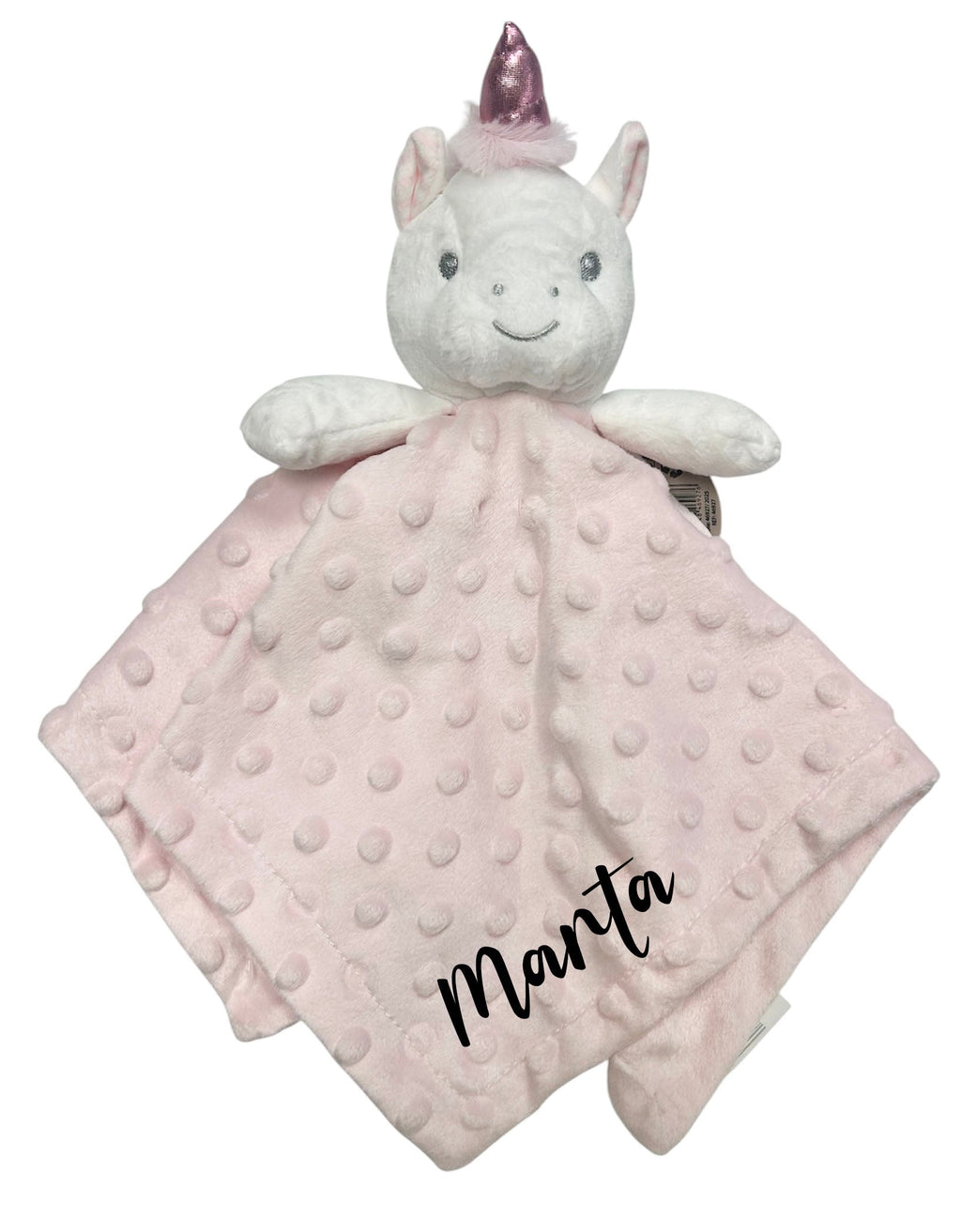 Dou Dou Unicornio | Peluche Apego para Bebé (Bordado)