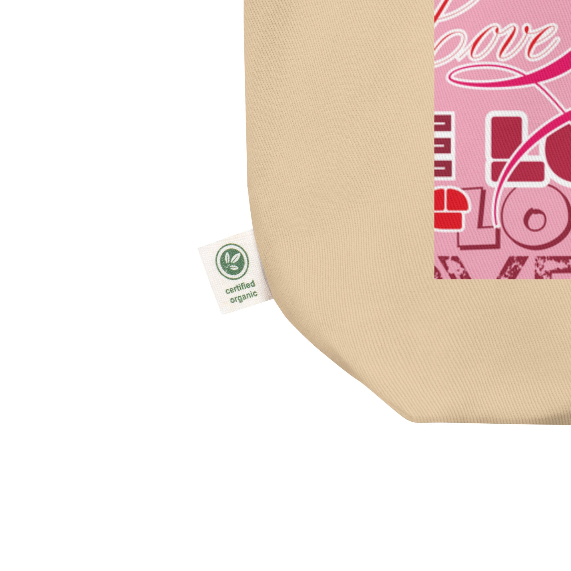 Ecobolsa Love - Nemessis Shop