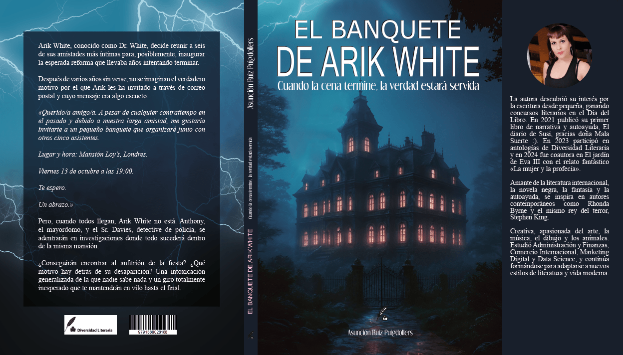 El banquete de Arik White. Cuando la cena termine, la verdad estará servida. - Nemessis Shop®