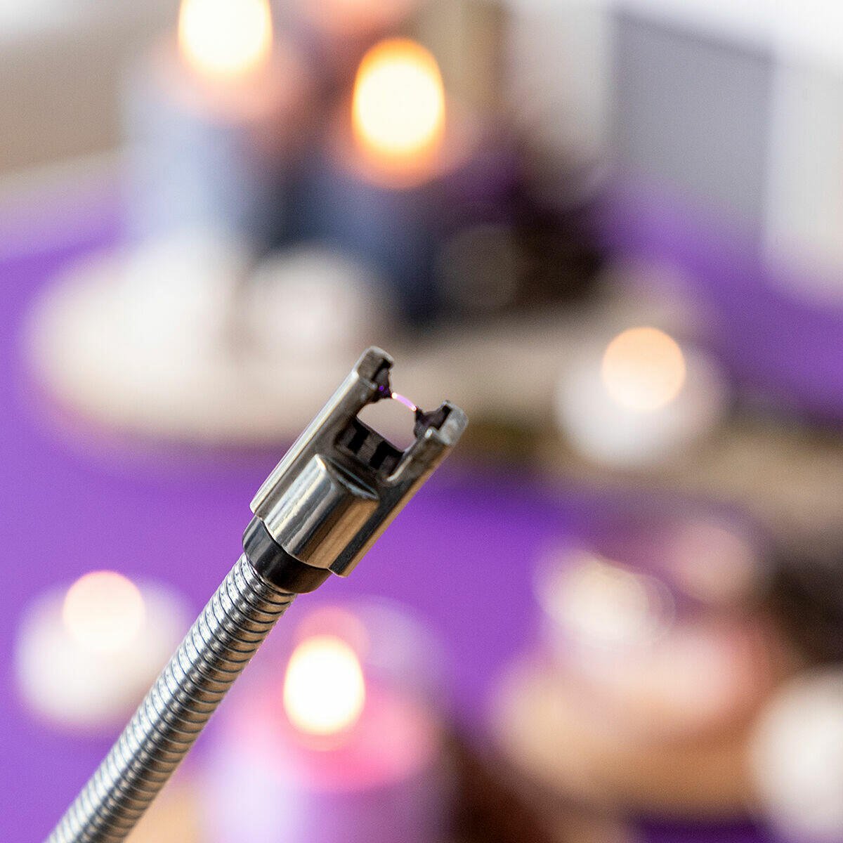 Encendedor Eléctrico Recargable y Flexible Eflecther - Nemessis Shop®