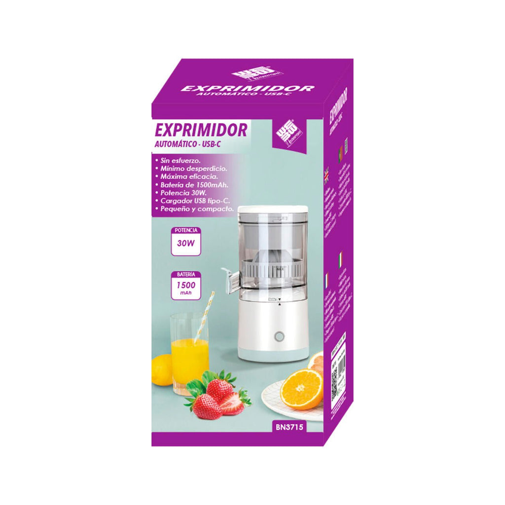 Exprimidor automático USB C - Nemessis Shop®