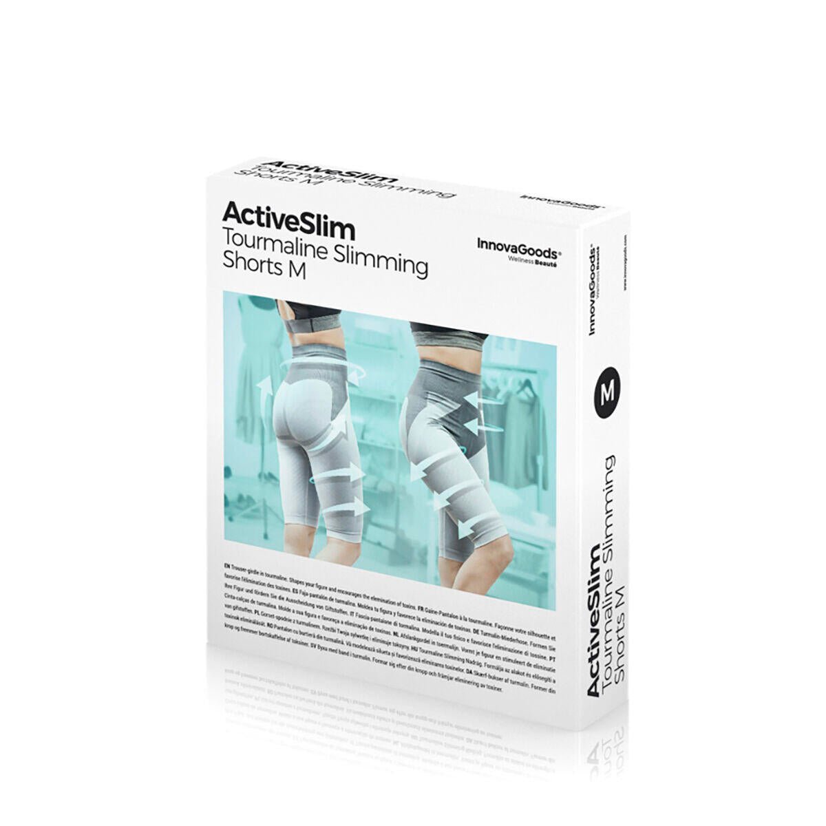 Faja Adelgazante con Turmalina ActiveSlim - Nemessis Shop®