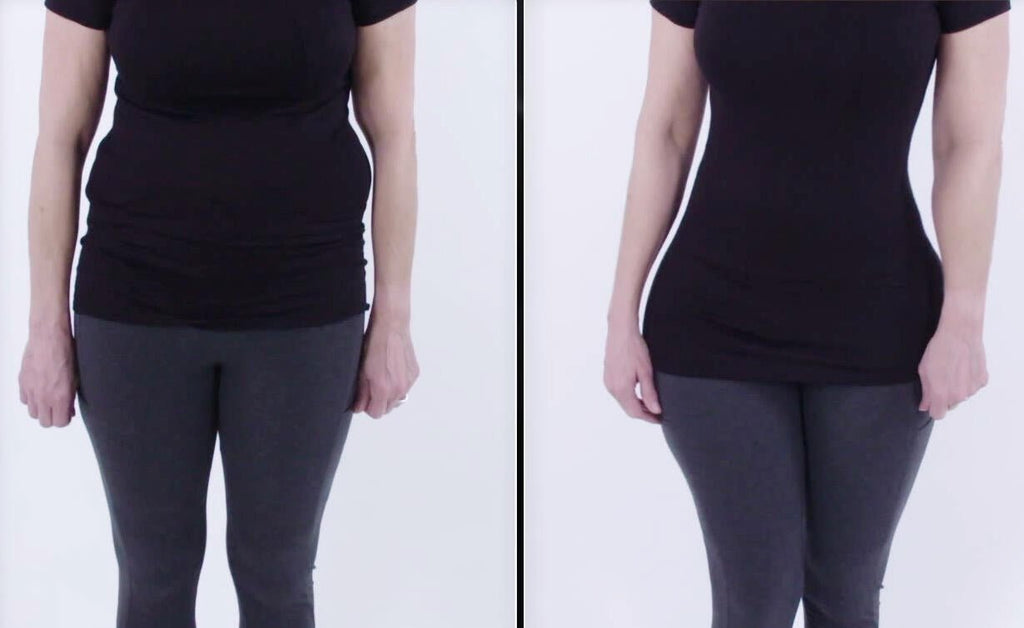 Faja con efecto reductor que define la silueta y realza los glúteos - Nemessis Shop®