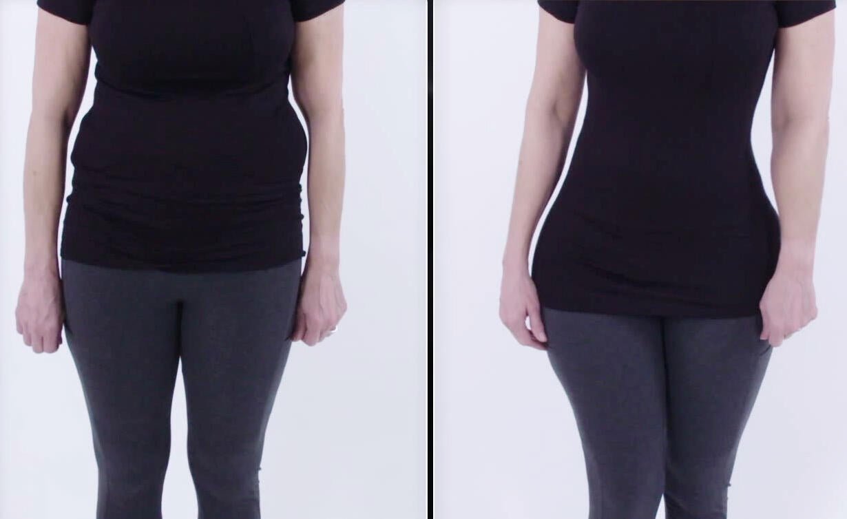 Faja con efecto reductor que define la silueta y realza los glúteos - Nemessis Shop®