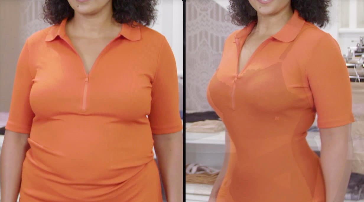 Faja con efecto reductor que define la silueta y realza los glúteos - Nemessis Shop®