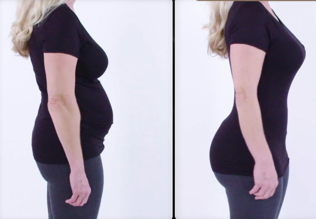 Faja con efecto reductor que define la silueta y realza los glúteos - Nemessis Shop®