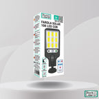 Farola solar 108 LED COB - Nemessis Shop®