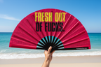 Fresh Out of Fucks 33cm XL Fan