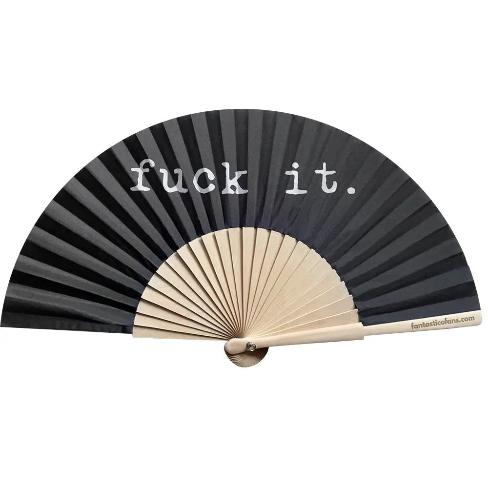 Fuck it 23cm fan - Nemessis Shop®