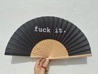 Fuck it 23cm fan - Nemessis Shop®