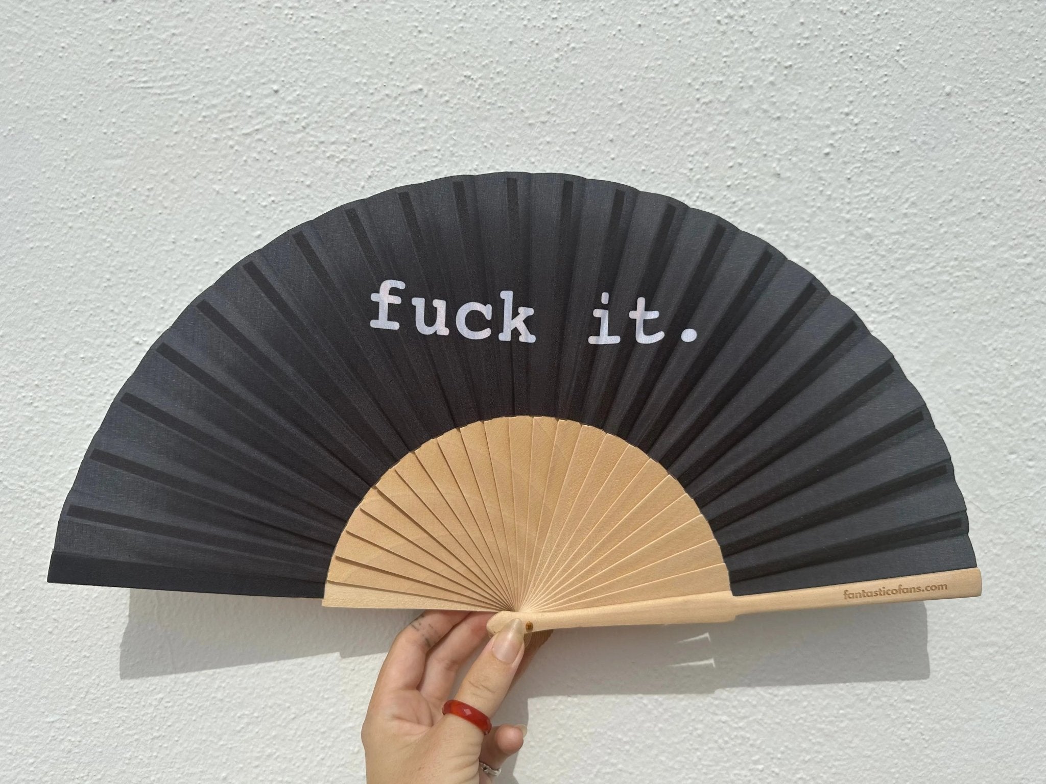 Fuck it 23cm fan - Nemessis Shop®