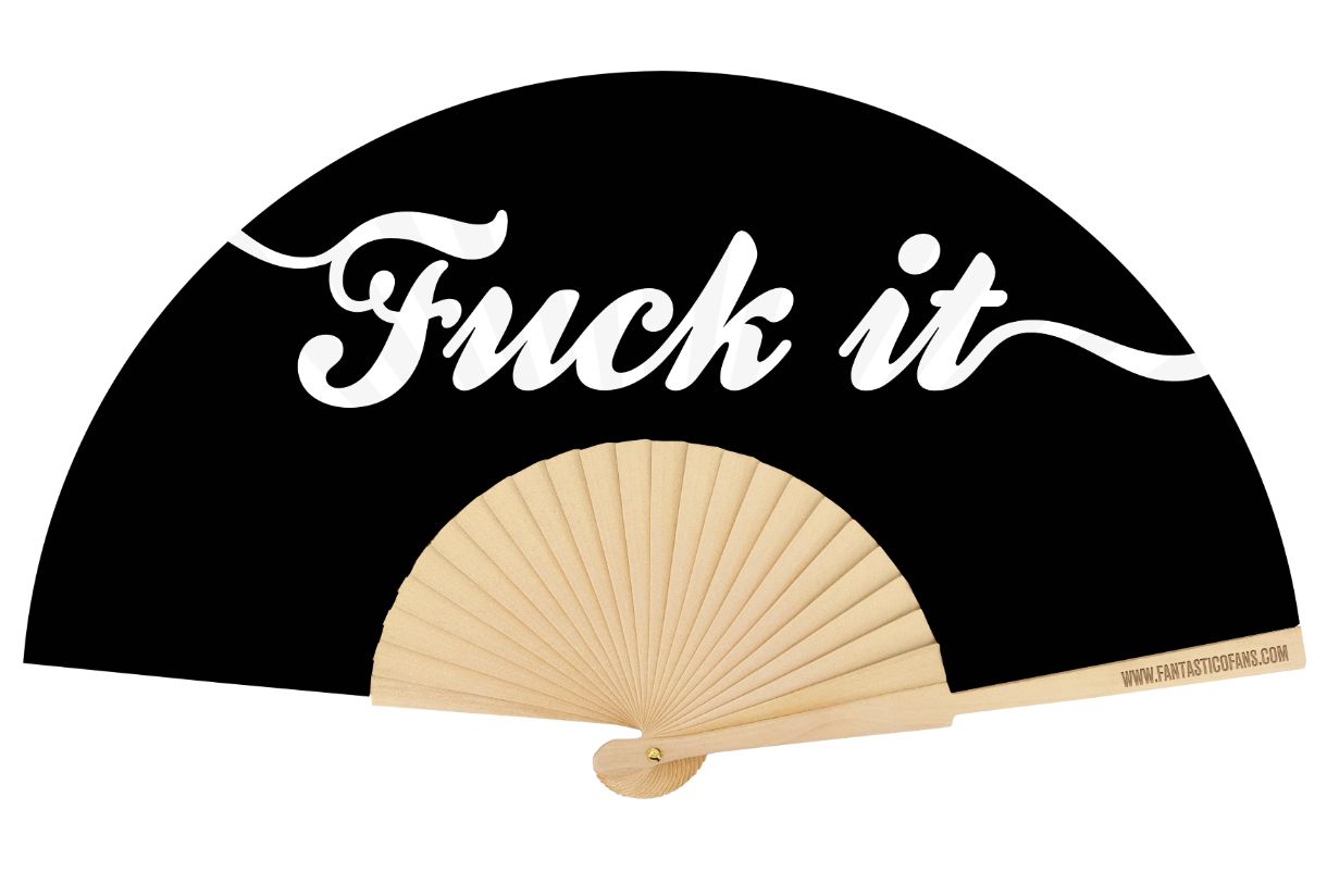 Fuck it script 23cm fan - Nemessis Shop®