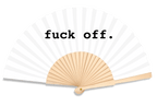 Fuck Off 23cm fan - Nemessis Shop®