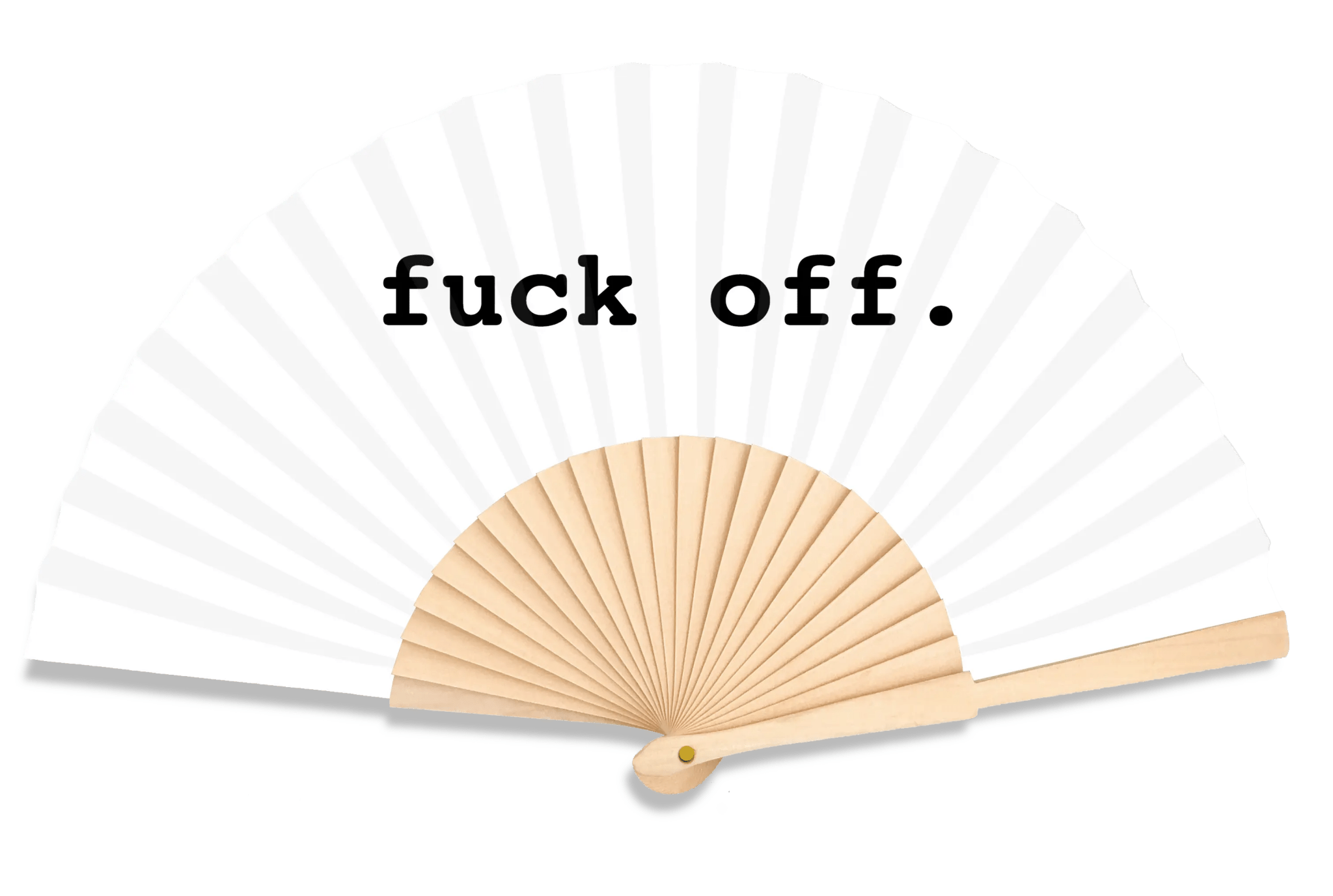 Fuck Off 23cm fan - Nemessis Shop®