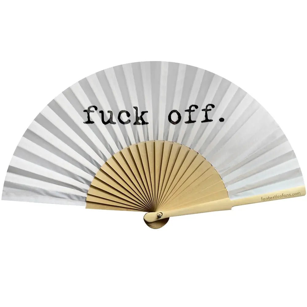 Fuck Off 23cm fan - Nemessis Shop®