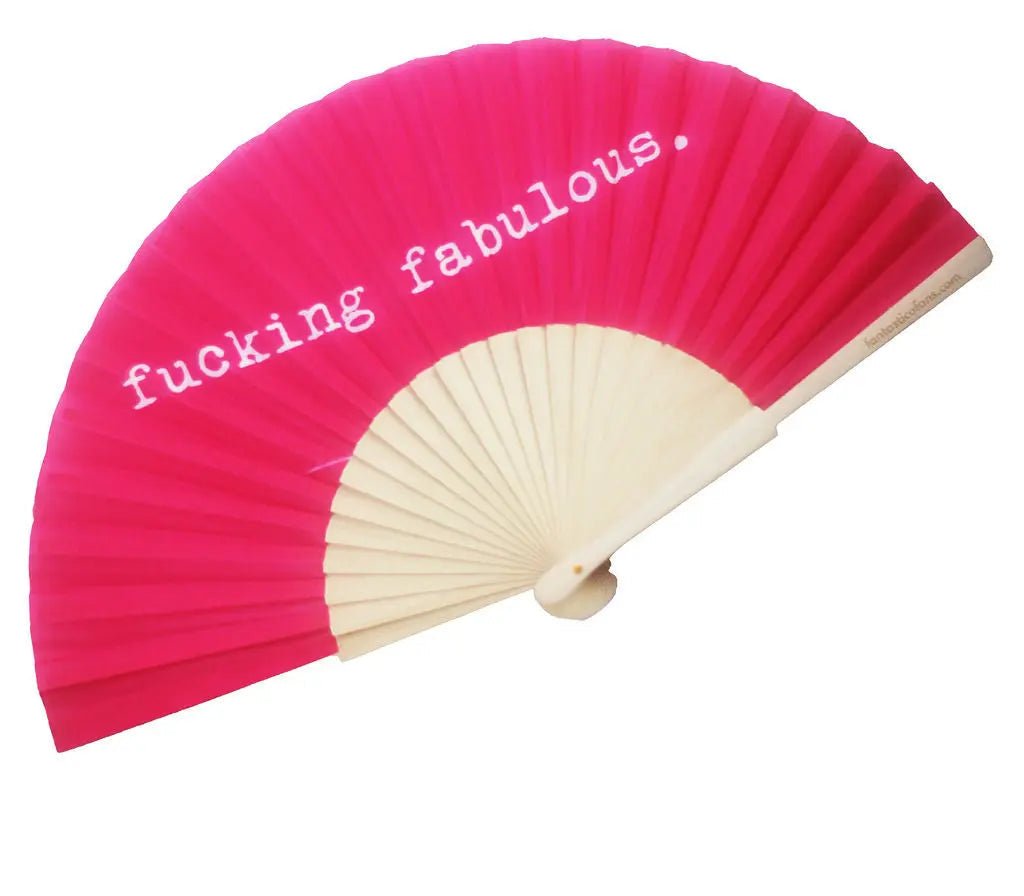 Fucking Fabulous 23cm fan - Nemessis Shop®
