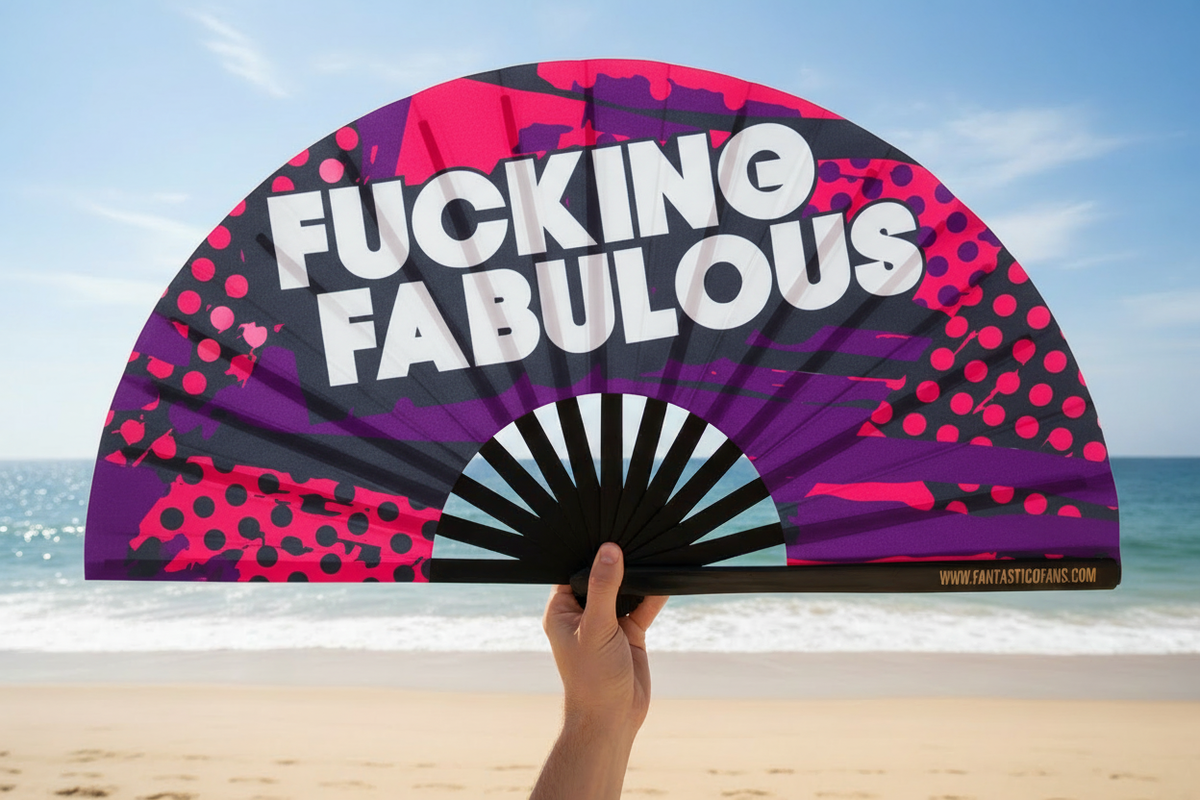 Fucking Fabulous XL Fan