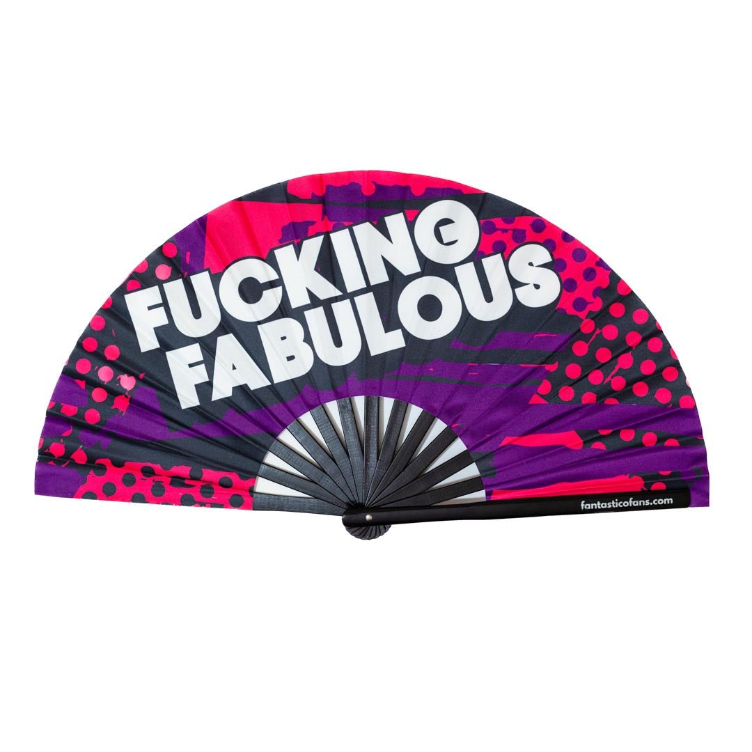 Fucking Fabulous XL Fan - Nemessis Shop®