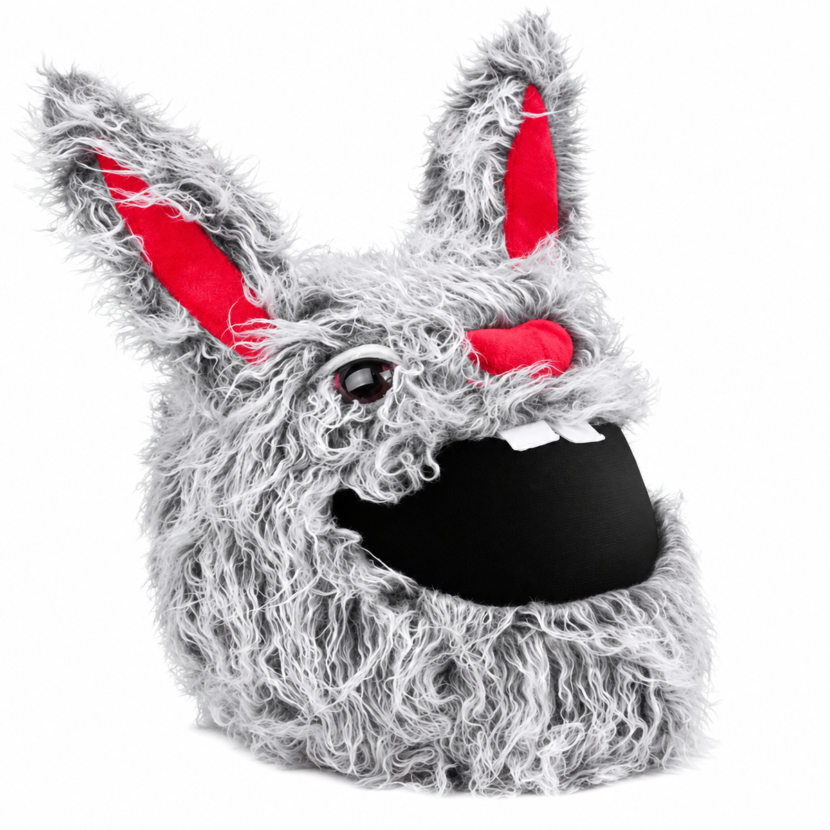 Funda Casco Conejo Peludo