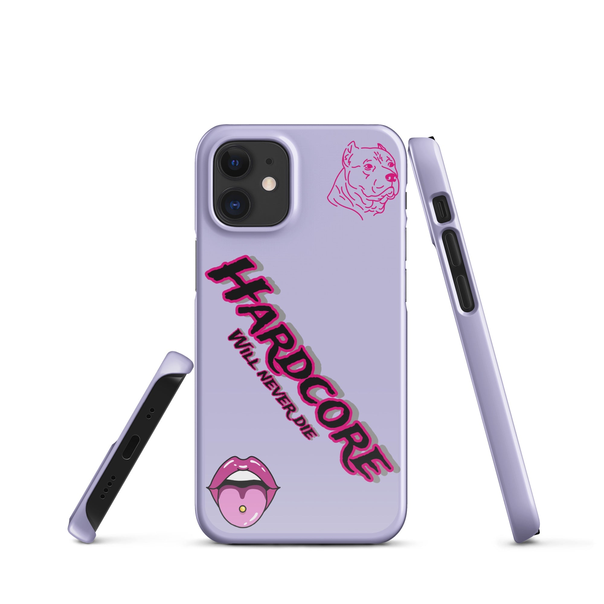Funda clásica para iPhone®. Hardcore - Nemessis Shop