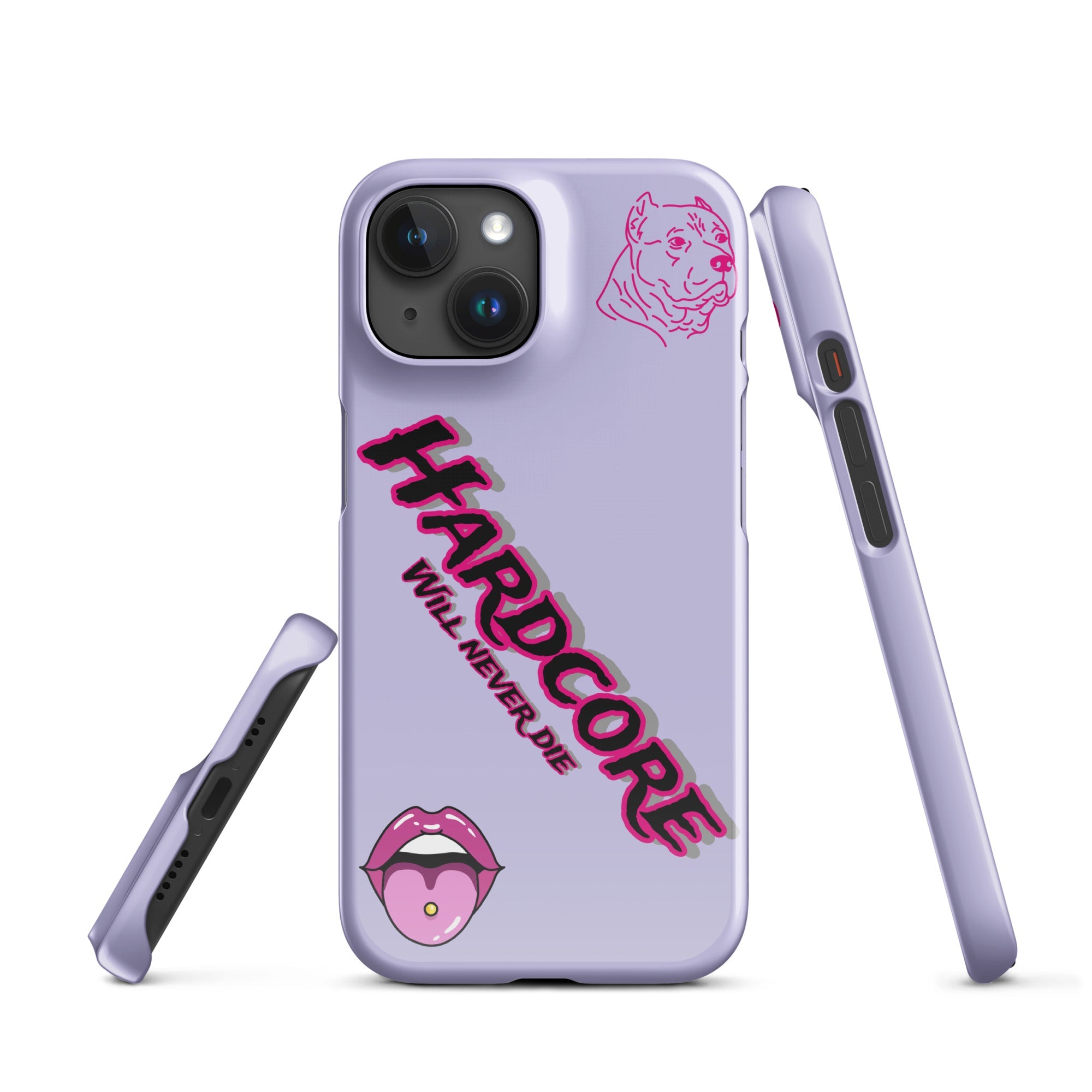 Funda clásica para iPhone®. Hardcore - Nemessis Shop